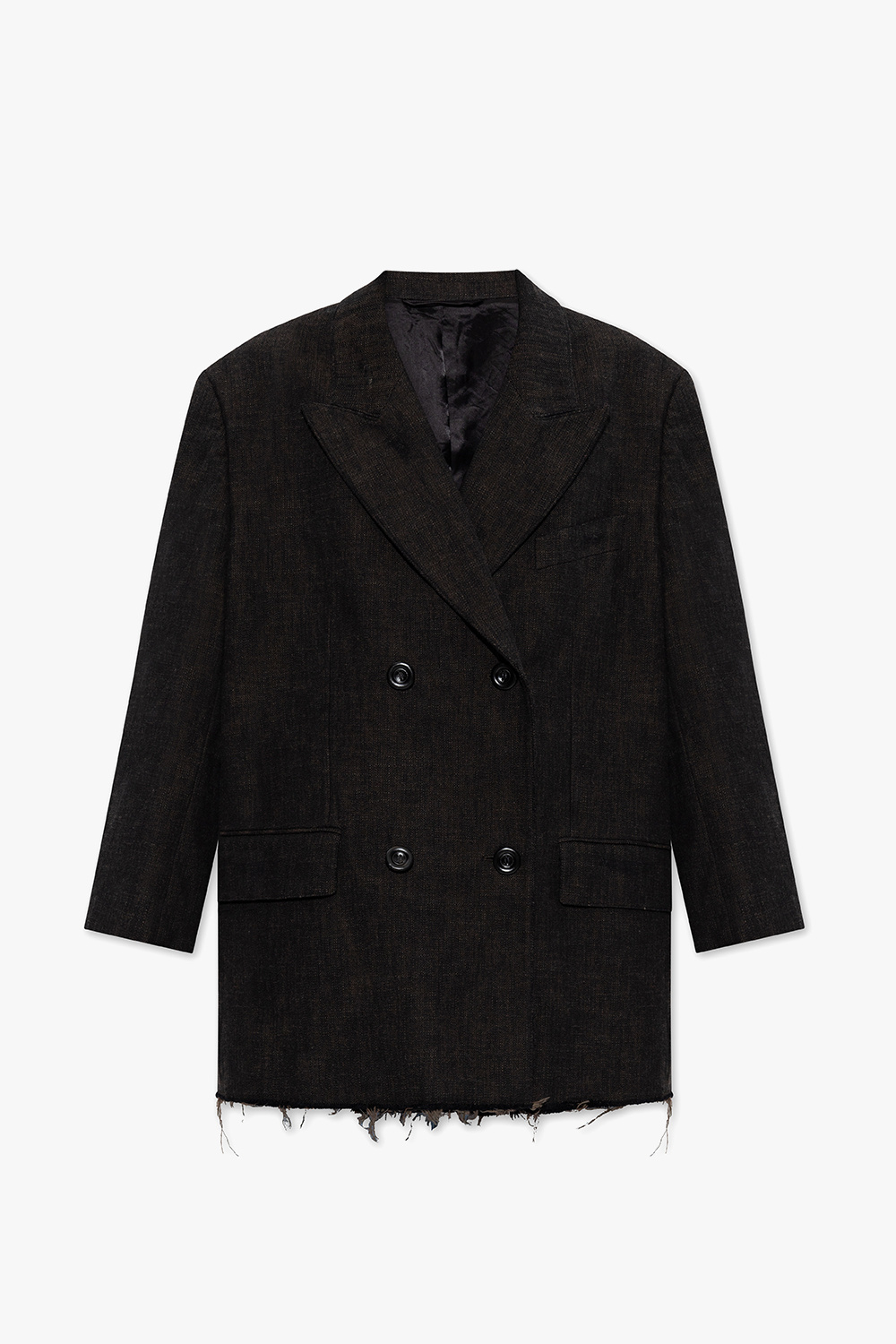 Coat with decorative pocket Acne Studios